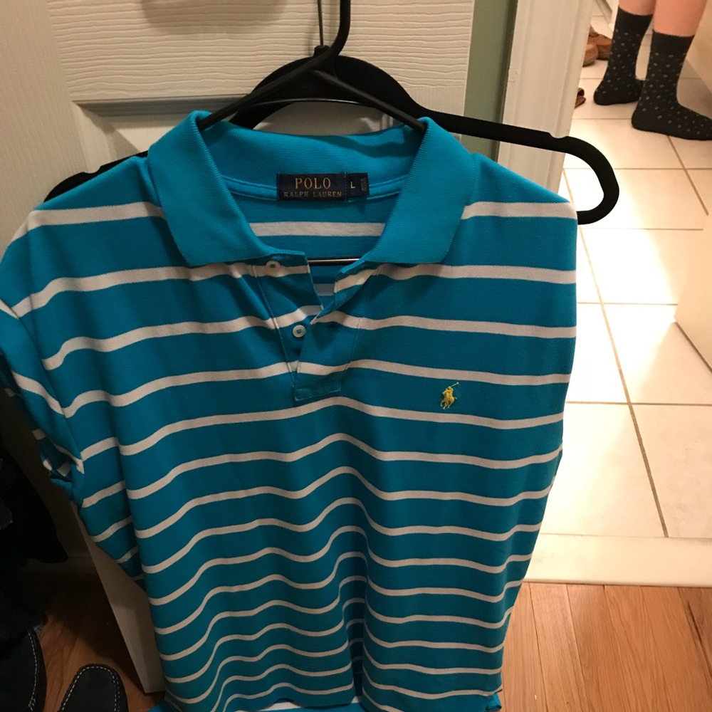 Men’s large polo new never worn